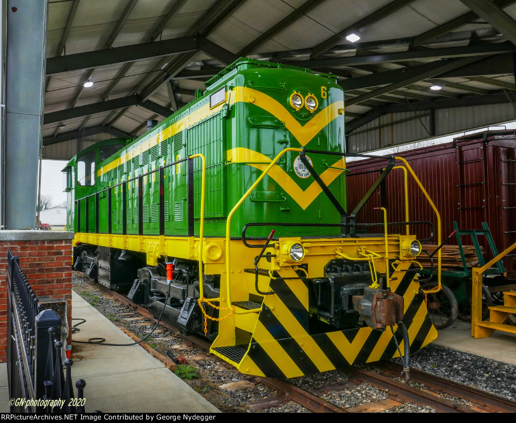 ARC 6 on display at the museum